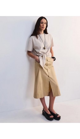 юбка женская бежевый