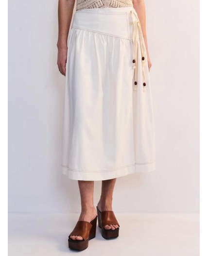 юбка женская ваниль