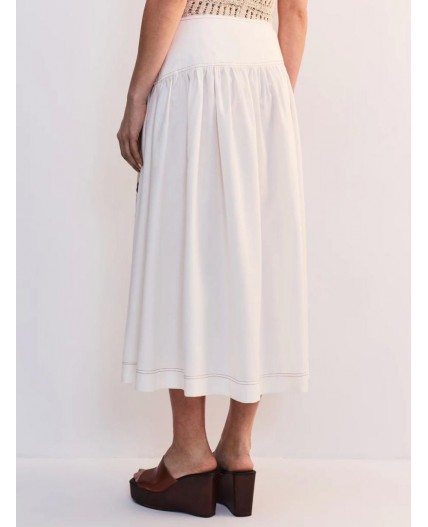 юбка женская ваниль