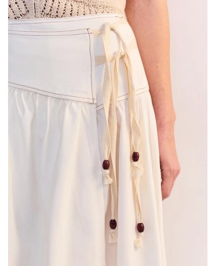 юбка женская ваниль