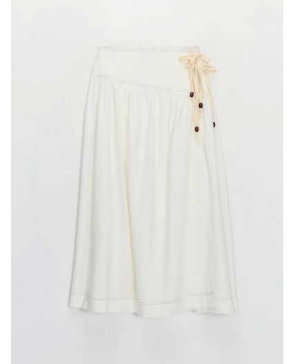 юбка женская ваниль