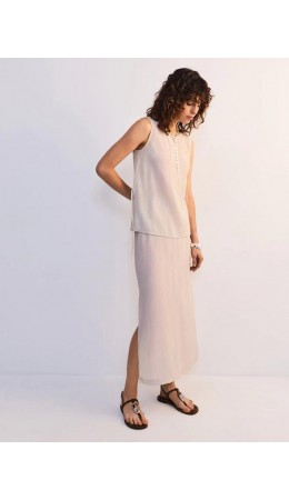 юбка женская молочный