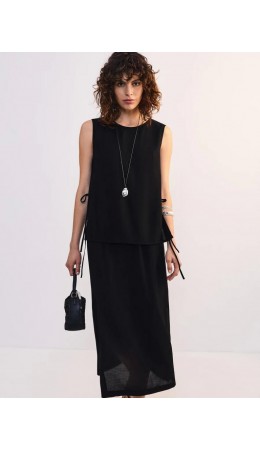 юбка женская черный