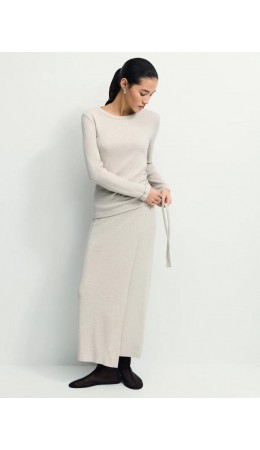 юбка женская кремовый/светлый беж