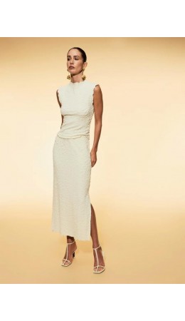 юбка женская слоновая кость