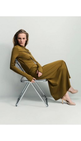 юбка женская хаки/оливковый