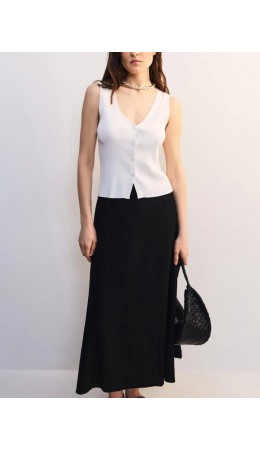 юбка женская черный