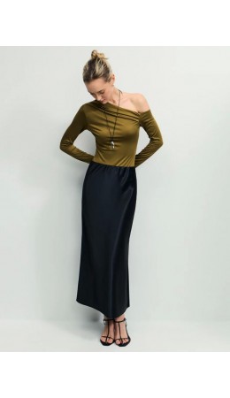 юбка женская черный