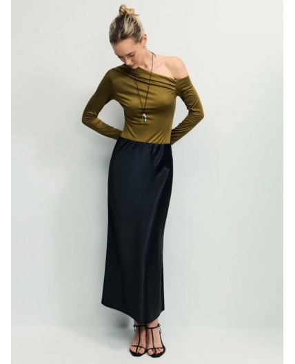 юбка женская черный