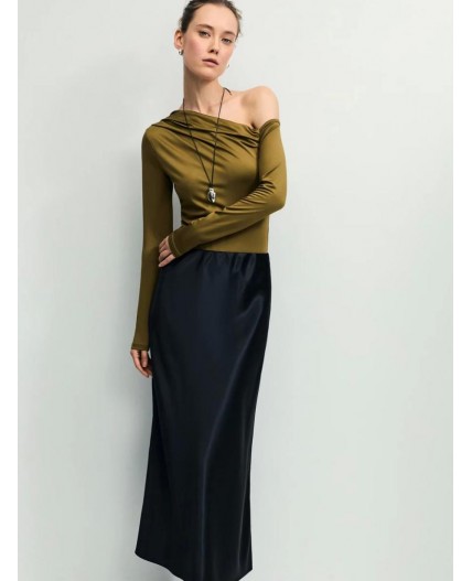 юбка женская черный