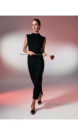 юбка женская черный