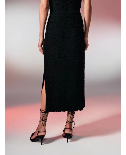 юбка женская черный
