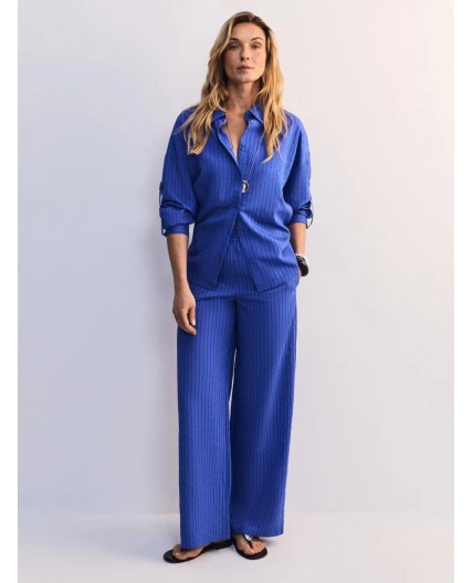 блузка женская ультрамарин