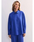 блузка женская ультрамарин