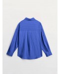 блузка женская ультрамарин