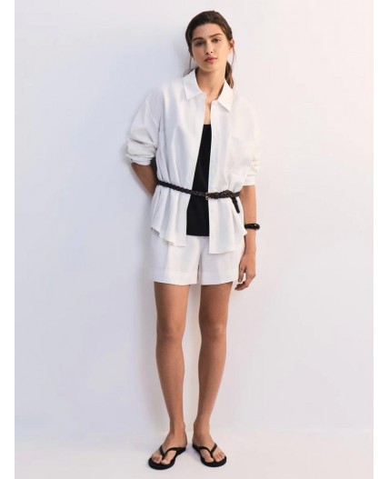 блузка женская ваниль