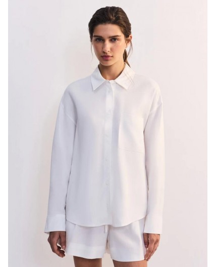 блузка женская ваниль