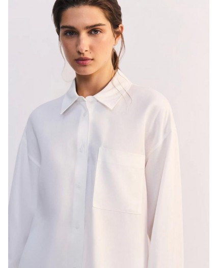 блузка женская ваниль