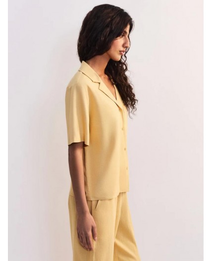 блузка женская желтый