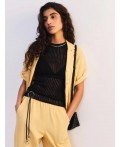 блузка женская желтый