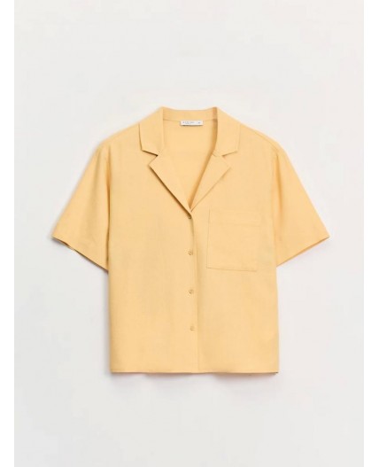 блузка женская желтый