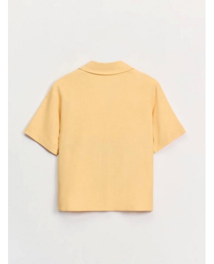 блузка женская желтый