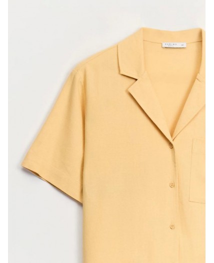 блузка женская желтый