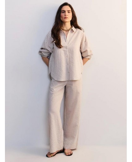 блузка женская молочный