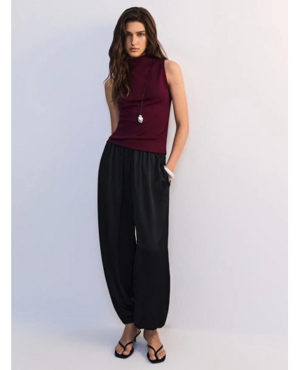 блузка женская тёмно-бордовый