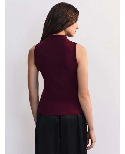 блузка женская тёмно-бордовый