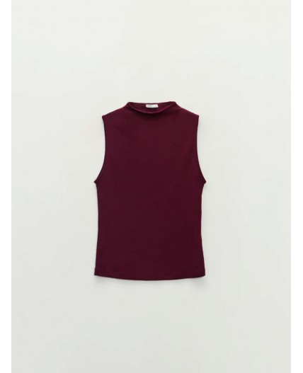 блузка женская тёмно-бордовый