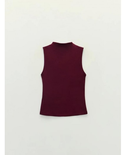 блузка женская тёмно-бордовый