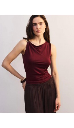 блузка женская темно-розовый