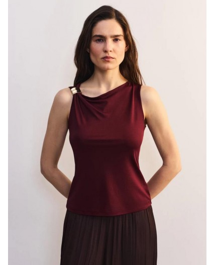 блузка женская темно-розовый