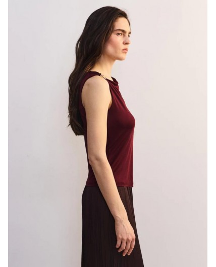 блузка женская темно-розовый