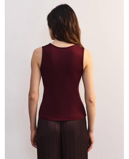 блузка женская темно-розовый