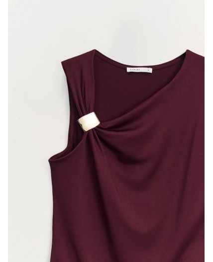 блузка женская темно-розовый