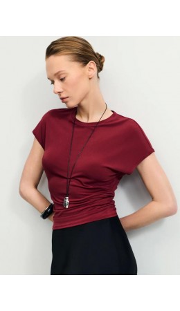 блузка женская темно-розовый