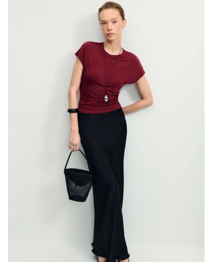 блузка женская темно-розовый