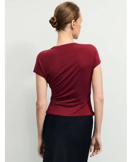 блузка женская темно-розовый