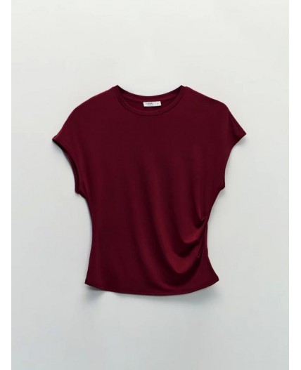 блузка женская темно-розовый