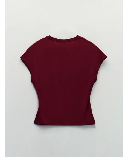 блузка женская темно-розовый