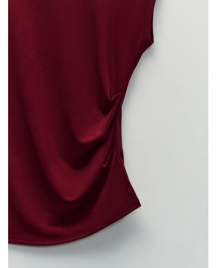 блузка женская темно-розовый