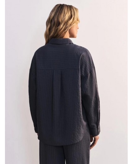 блузка женская темно-серый меланж