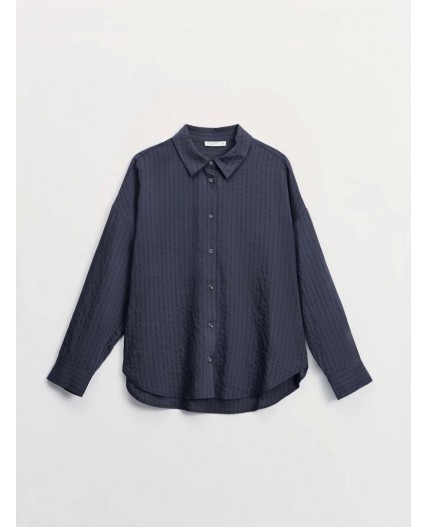 блузка женская темно-серый меланж