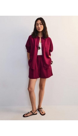 блузка женская фуксия