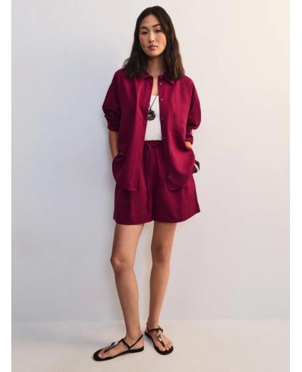 блузка женская фуксия