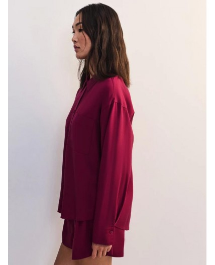 блузка женская фуксия