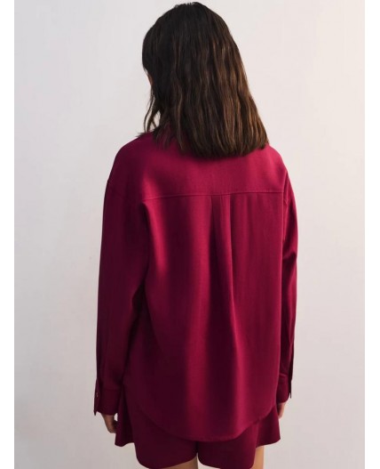 блузка женская фуксия