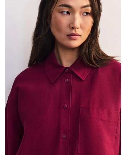 блузка женская фуксия